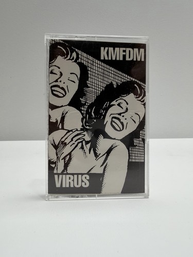 Kmfdm virus cassette - virus, 1989