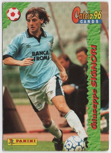 Calcio cards 1996 - 1996, game