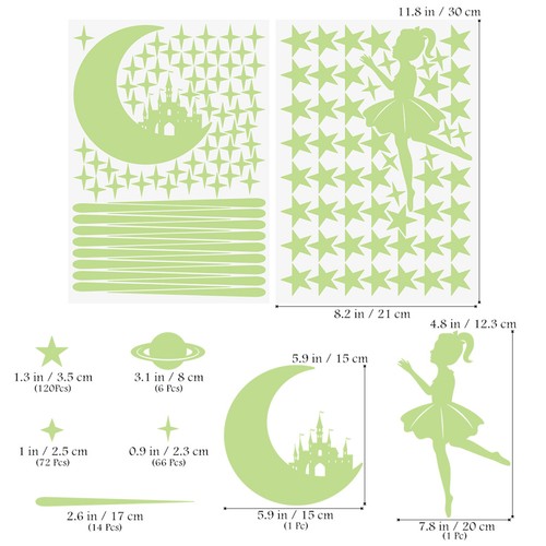 Stelline adesive stickers - stelline,