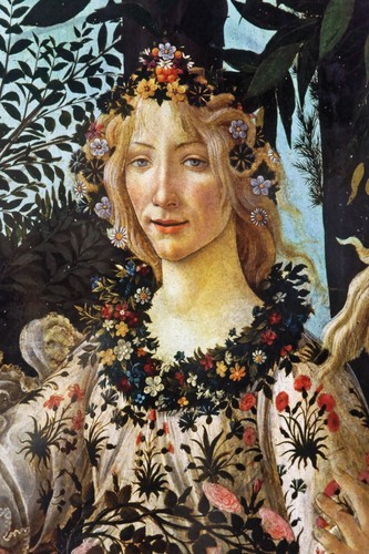 Botticelli primavera 1477 arte - botticelli,