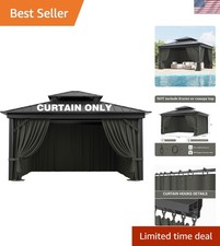 Elegante Set Tenda Gazebo da
