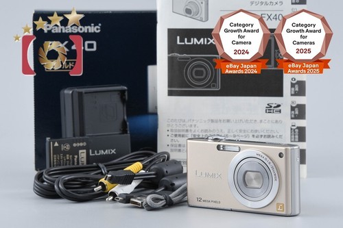 Panasonic lumix dmc fx40 - panasonic,