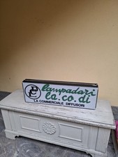 Insegna vintage luminosa - vintage,