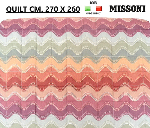 Quilt copriletto trapuntino