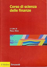 Corso di scienza delle finanze Bosi, Paolo
