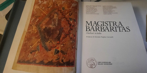 Magistra barbaritas collana - magistra,