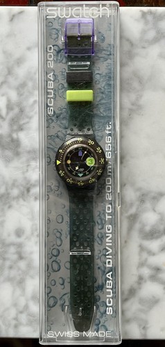 Swatch scuba diving 200 - diving,