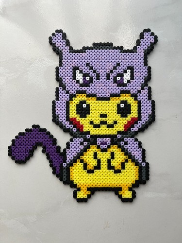 Pixel art perles - perles, repasser