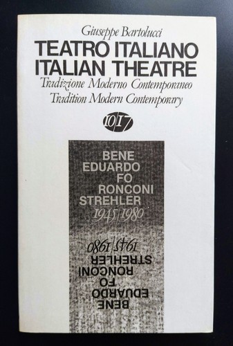 Giuseppe bartolucci teatro - giuseppe, bartolucci-teatro