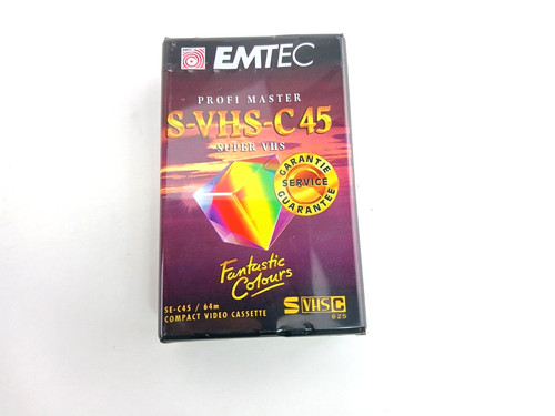 Emtec vhs 45 - emtec,