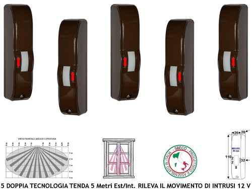 Doppia tecnologia marrone - doppia,