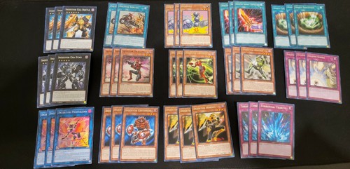 Mazzo inzektor nucleo carte - inzektor, 41