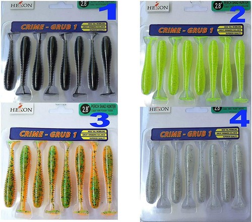 Shad vermi gomma artificiale - shad,
