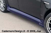 Coppia minigonne tuning resina - coppia,