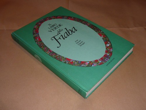 Libro verde della fiaba - libro,