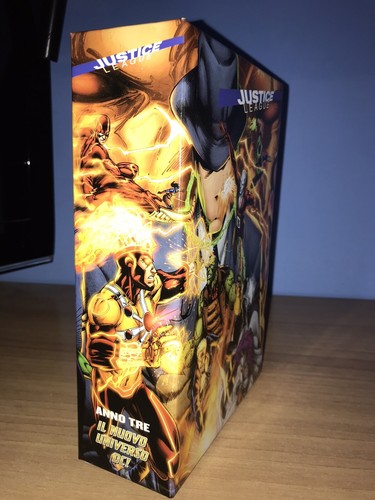 Justice league cofanetto anno - justice,