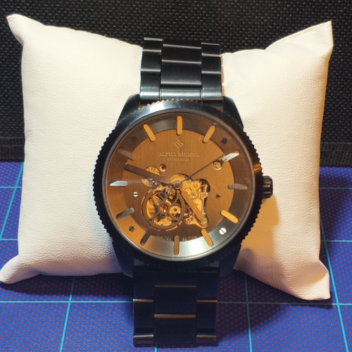 Orologio scheletro automatico - orologio,