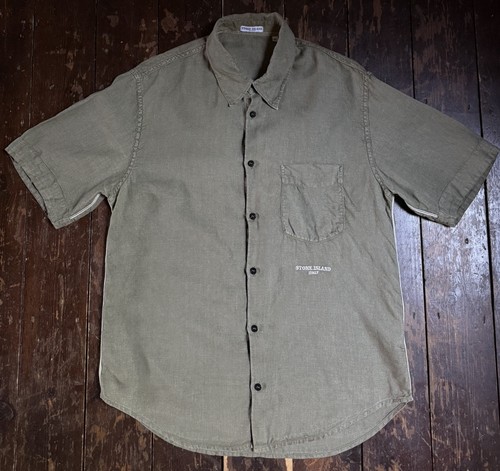Camicia vintage stone island - camicia,