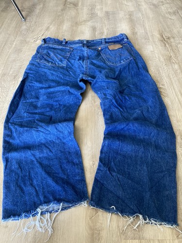 Jeans wrangler denim gamba - denim,