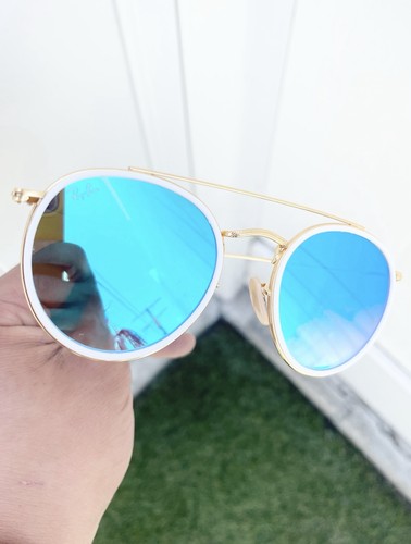 Nuovo ray ban round - round, double