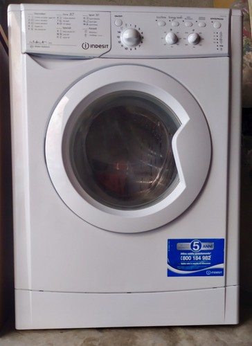 Lavatrice indesit iwc61052 - lavatrice, da
