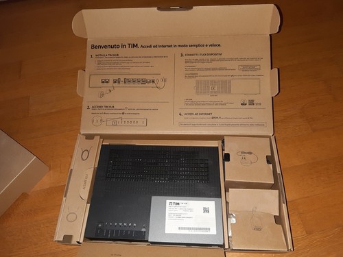 Tim hub 1gbps router senza - 1gbps,