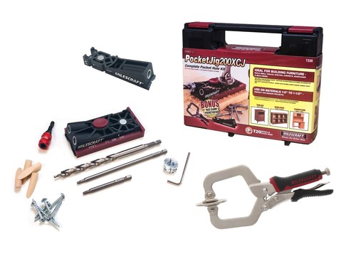 Pocket jig 200xcj set - set, di
