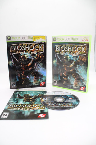 Xbox 360 bioshock - bioshock, 1