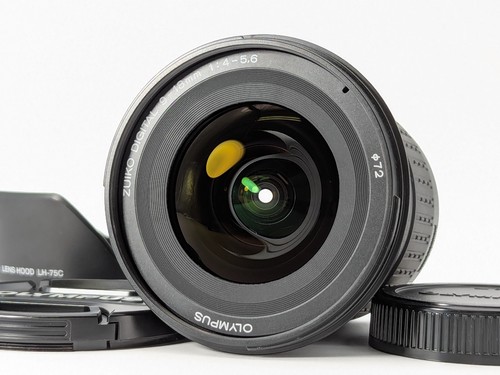 Olympus zuiko digital - digital, 9-18