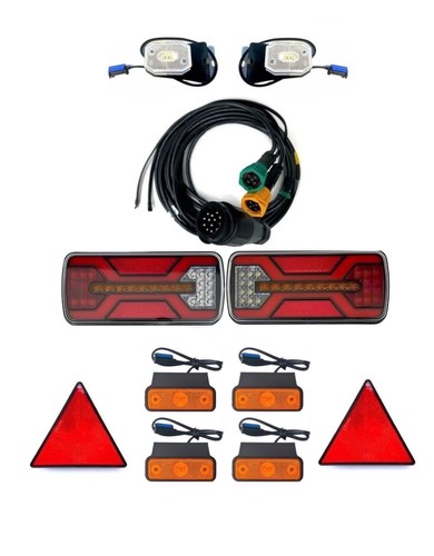 Kit luci rimorchio led - luci, camion