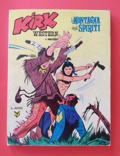 Kirk western hugo pratt 7 - kirk,