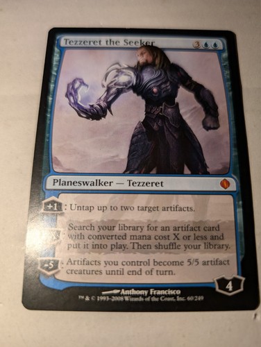 Tezzeret the seeker shards - the,