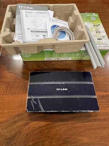 Router link wr1043nd - tp-link, tl-wr1043nd