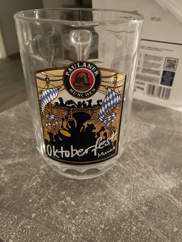 Boccale vetro oktoberfest - boccale,
