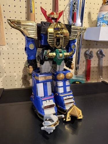 Power rangers zero megazord - power,
