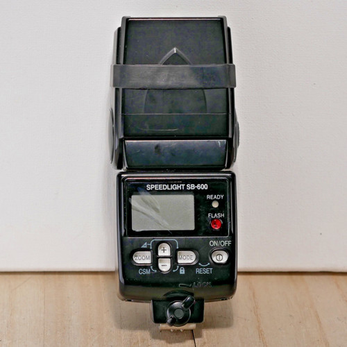 Nikon speedlight 600 flash - speedlight, sb-600