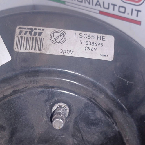 51838695 servofreno fiat - servofreno, panda