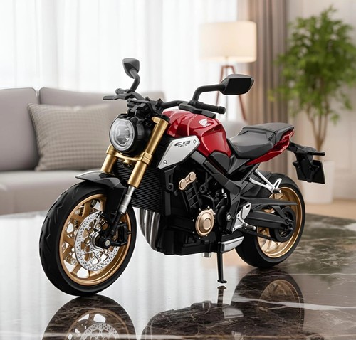 Modellino moto pressofuso