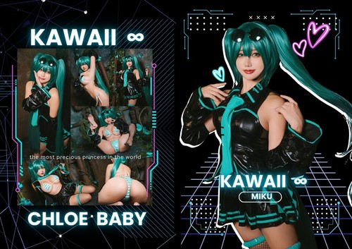 Vocaloid hatsune miku chloe - miku,