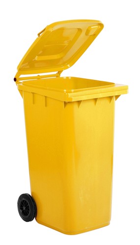 Mobil plastic bidone - mobil,