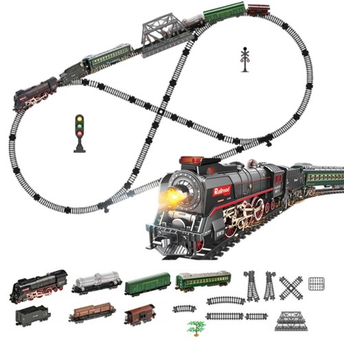 Trenino vapore giocattolo - vapore,