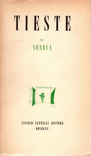 Tieste seneca vittorio - tieste, di