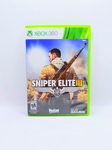 Sniper elite iii microsoft - sniper, (microsoft