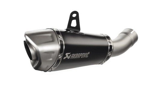 Scarico akrapovic titanio - scarico,