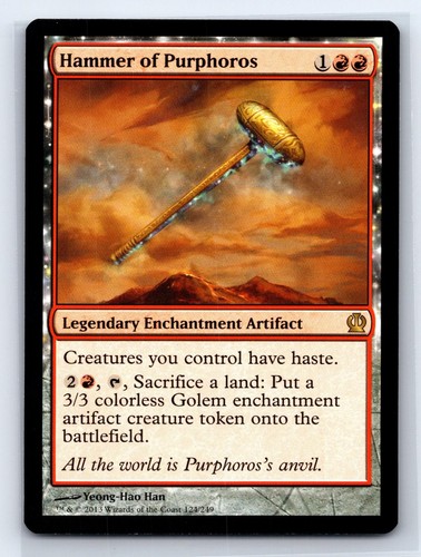 Hammer purphoros 124 raro - of,