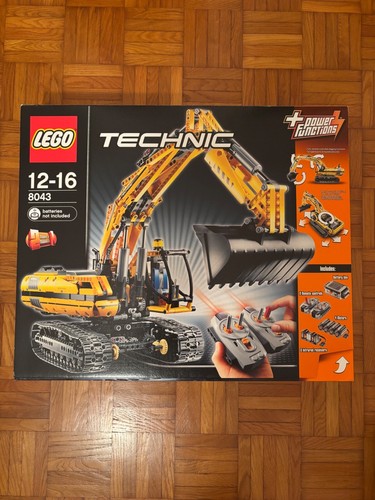 Lego technic 8043 nuovo - technic, ancora