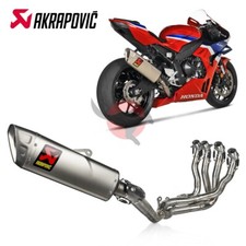 Scarico completo akrapovic - scarico, [akrapovic]
