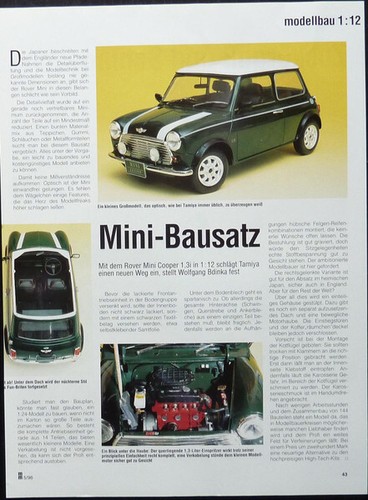 Rover mini cooper 1 - cooper, 1.3i