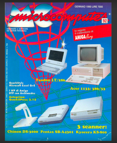 Rivista microcomputer lotto - microcomputer,