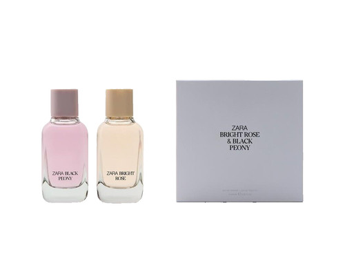 Zara bright rose black peony - zara,